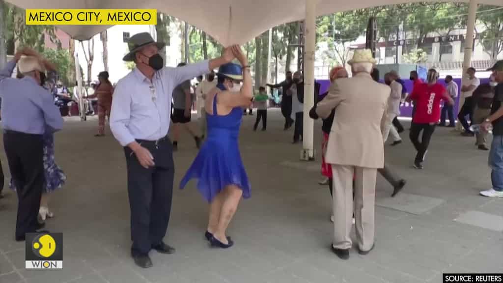 Mexican seniors return to dancing as vaccinations move forward
