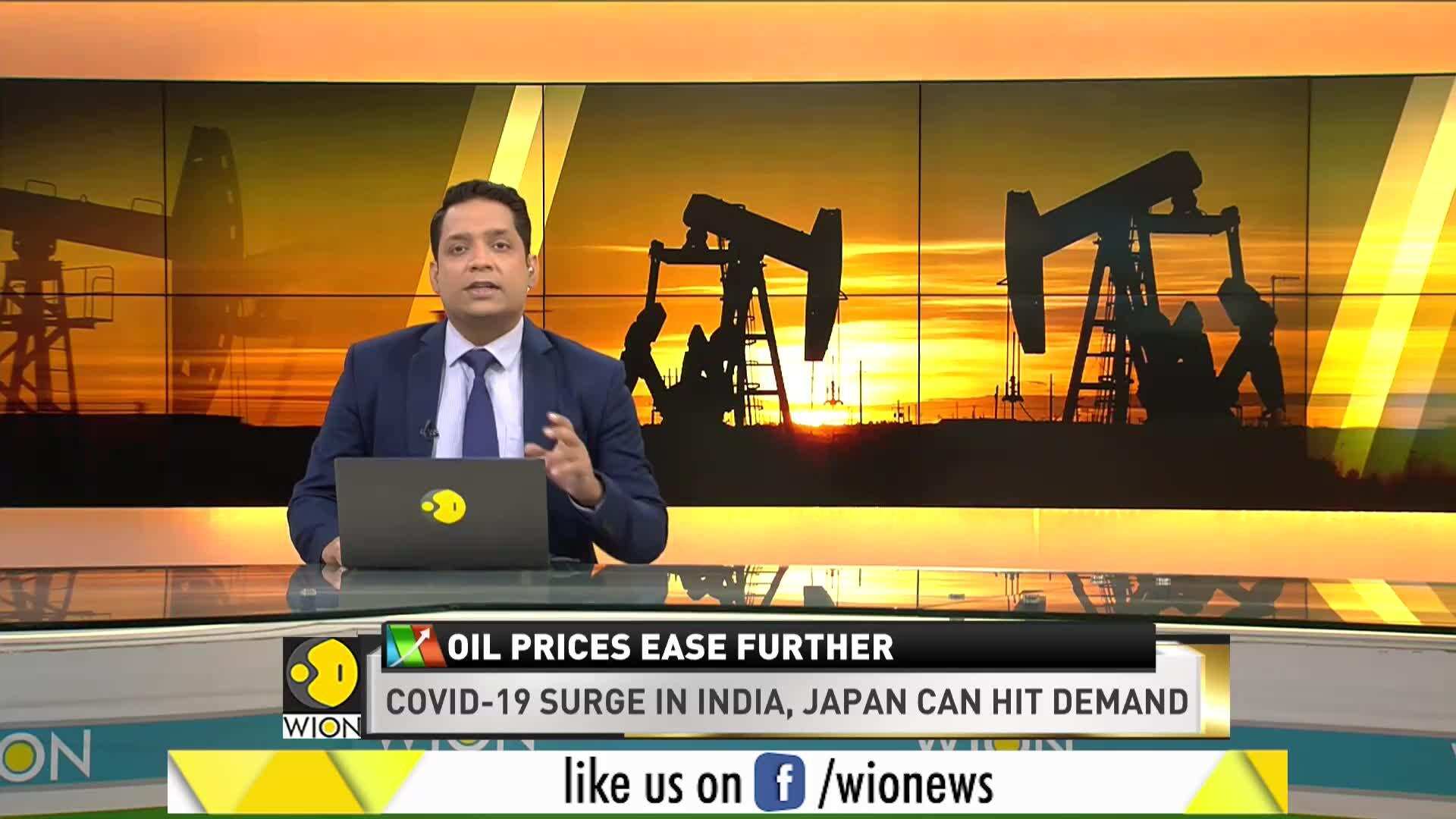 World Business Watch: Oil inches lower on concerns over COVID-19 surge ...