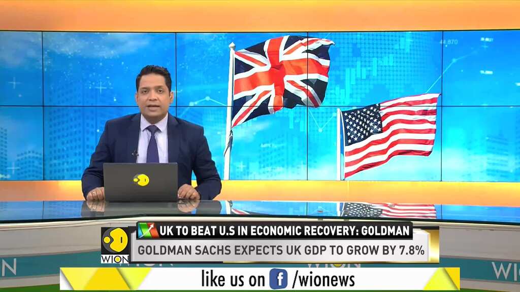 World Business Watch: Goldman Sachs expects UK to beat US in economic recovery