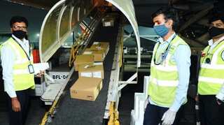 First shipment of UK coronavirus medical aid arrives in India