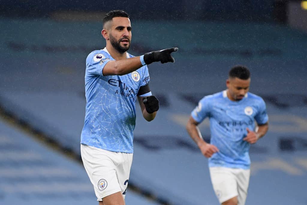 Mahrez double takes Man City into first Champions League final