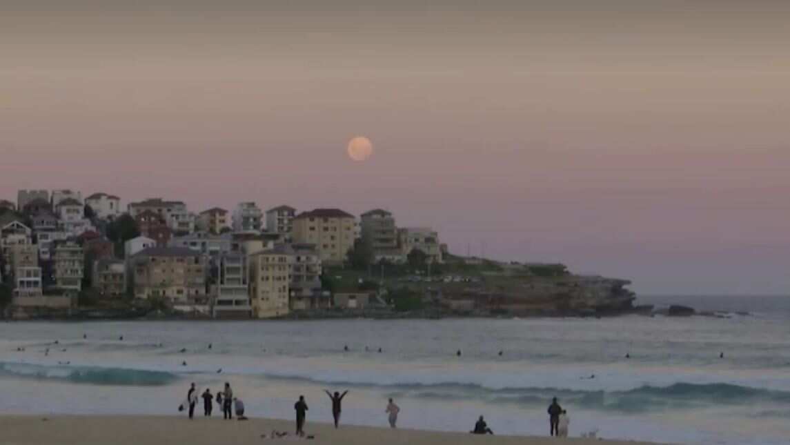 Bondi Beach made more iconic