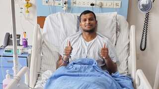 IPL 2021: T Natarajan undergoes knee surgery, thanks BCCI and medical staff