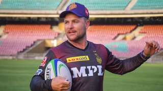 IPL 2021: 'I don't think the match was lost in the first over': Brendon McCullum