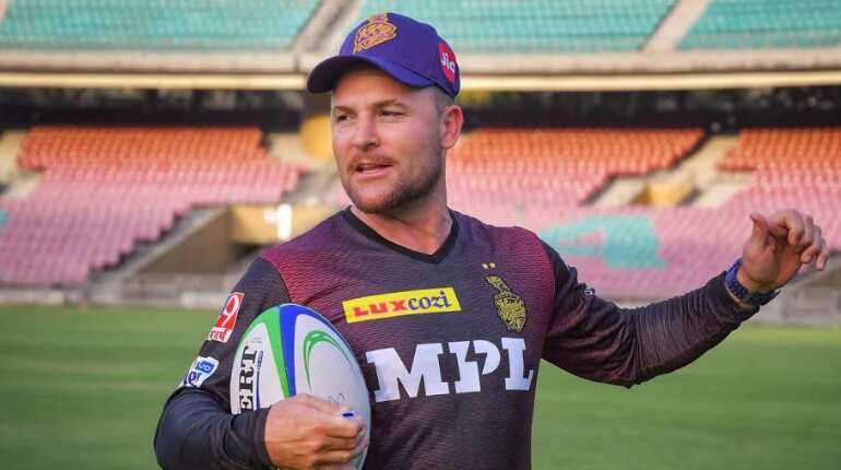 IPL2021 final: We've got nothing to lose lads and that makes us dangerous, says KKR coach Brendon McCullum