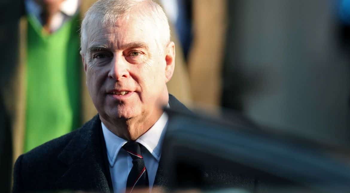 Prince Andrew served with legal papers over accusations of sexual assault