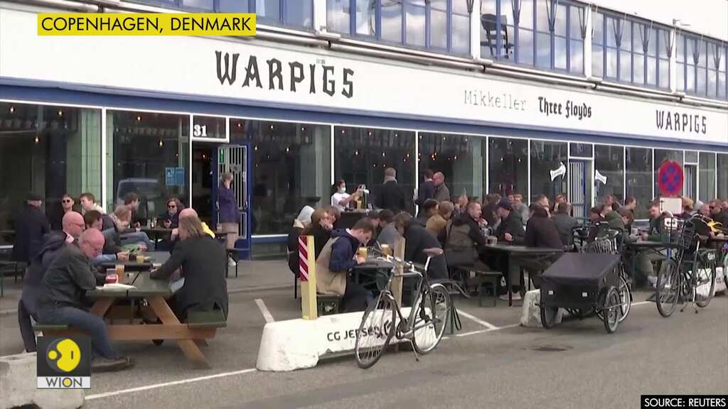 A COVID test and a beer? A bar in Copenhagen has you covered