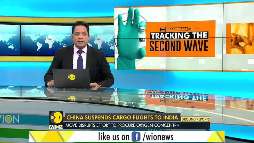 China's airline suspends cargo flights with COVID-19 supplies to India