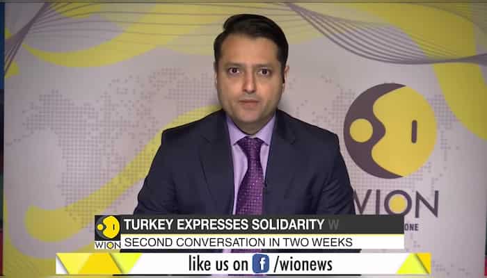 Indian FM Jaishankar received call from Turkish counterpart