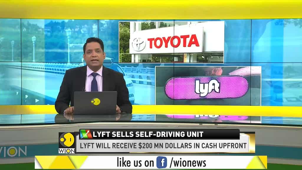 World Business Watch: Lyft sells self-driving unit to Toyota's woven planet