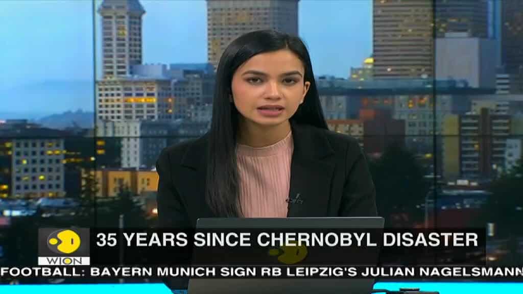 Ukraine marks 35th anniversary of Chernobyl Nuclear Disaster