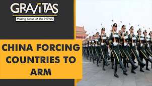 Gravitas: Military spending surges in pandemic year