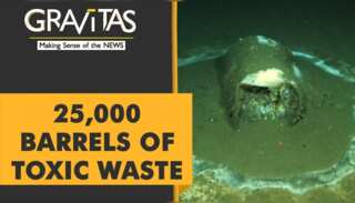 Gravitas: 25,000 barrels of DDT discovered in Pacific