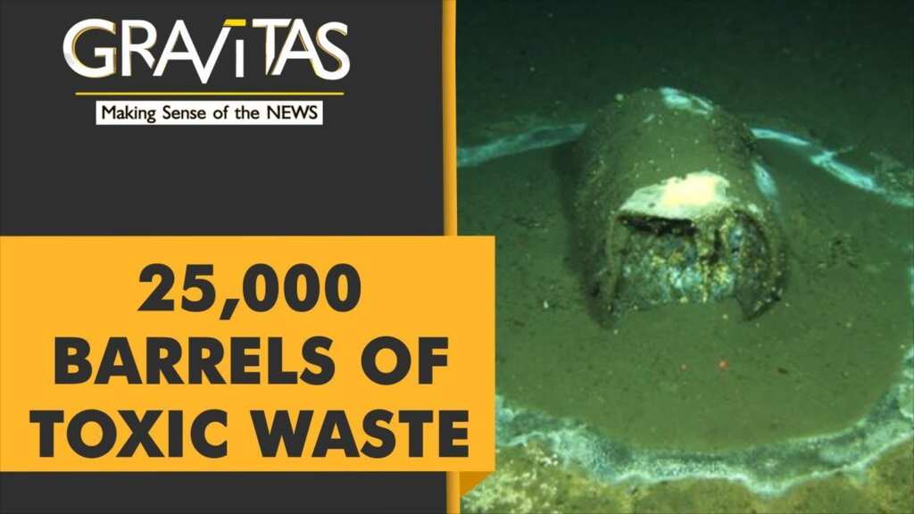 US should 'clean up' before preaching: 25,000 barrels of toxic DDT found dumped in ocean off California