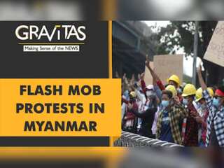 Gravitas: Ethnic rebels raze Myanmar army base