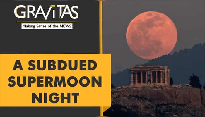Gravitas: No audience for 2021's first supermoon