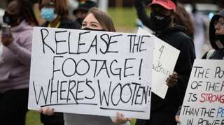 Lawyers say African American Andrew Brown Jr was hit with 'kill shot' to head
