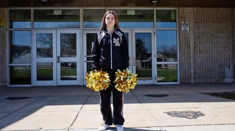 How a teenage cheerleader's middle finger landed her in landmark US Supreme Court case How a teenage cheerleader's middle finger landed her in landmark US Supreme Court case