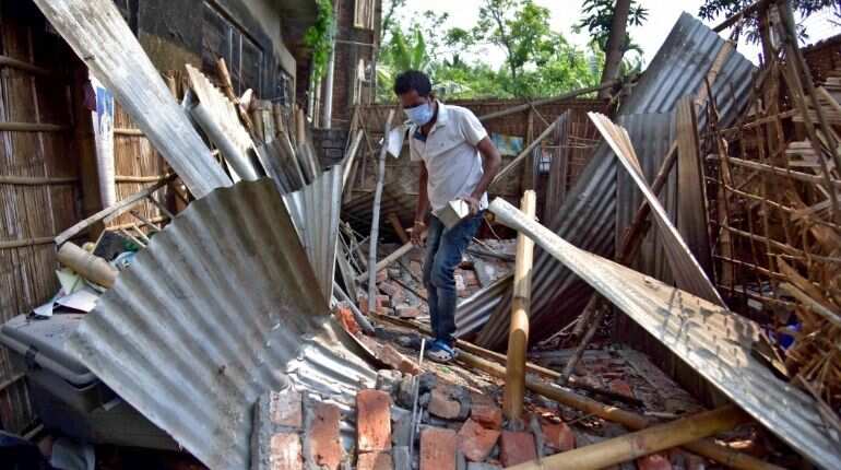Massive earthquake of 6.4 magnitude hits India's Assam Massive earthquake of 6.4 magnitude hits India's Assam
