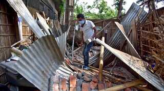 Massive earthquake of 6.4 magnitude hits India's Assam