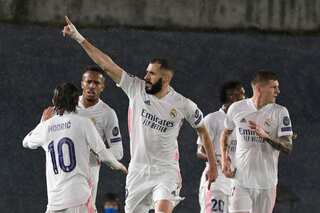 Champions League: Benzema stunner for Real frustrates impressive Chelsea