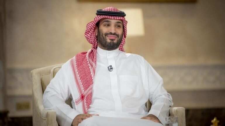 Saudi prince strikes conciliatory tone with rival Iran