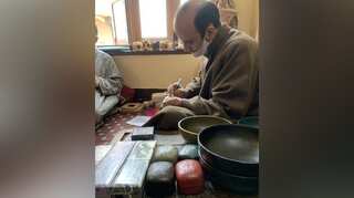 Art for all: Keeping 'paper mache' alive in India through braille