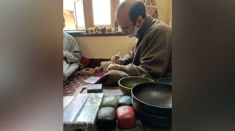 Art for all: Keeping 'paper mache' alive in India through braille