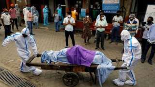 Over 326,000 new Covid cases, 3,890 deaths reported in India in 24 hours