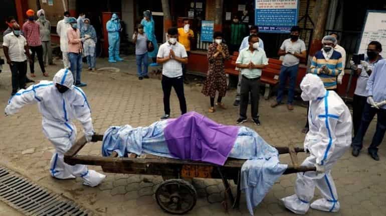 Over 326,000 new Covid cases, 3,890 deaths reported in India in 24 hours