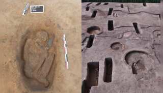 Egyptologists uncover rare tombs from before the Pharaohs