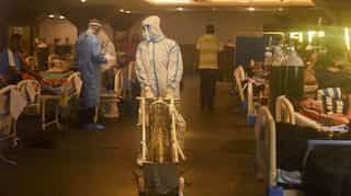 As India fights pandemic, recovered patients risk black fungus infection