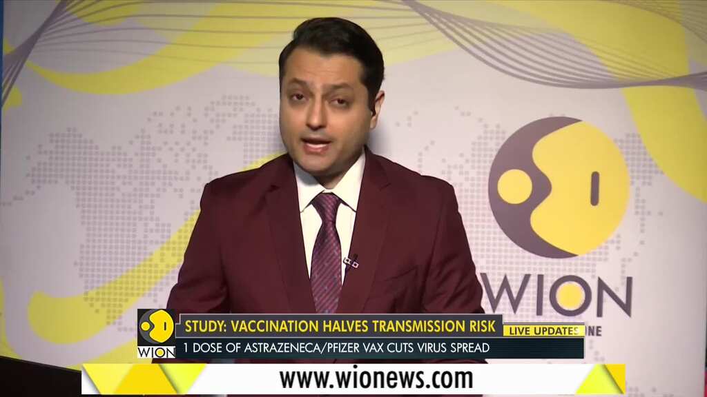 Study: One dose of vaccine against COVID-19 halves transmission risk