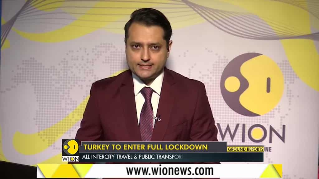 Erdogan announces full lockdown from April 29 to curb COVID-19 surge in Turkey