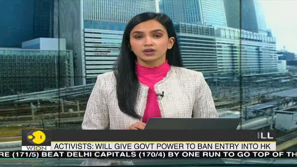 Hong Kong legislatures passes immigration bill