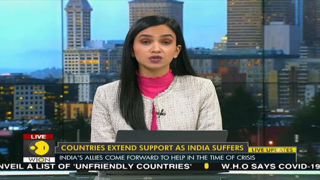World leaders reaffirms commitment to helping India