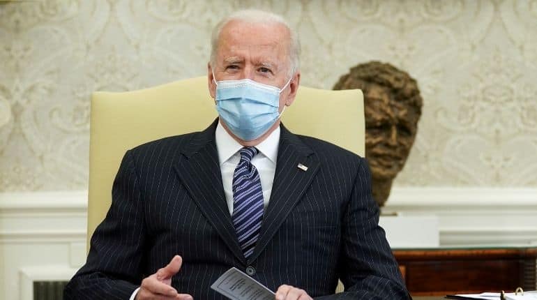Joe Biden vows to lay down 'red lines' to Vladimir Putin