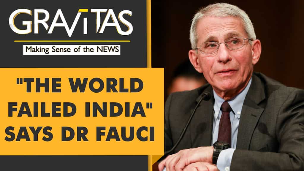 Gravitas | Rich countries let India down: America's top infectious disease expert