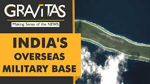 Gravitas: India's remote island base in the Indian Ocean