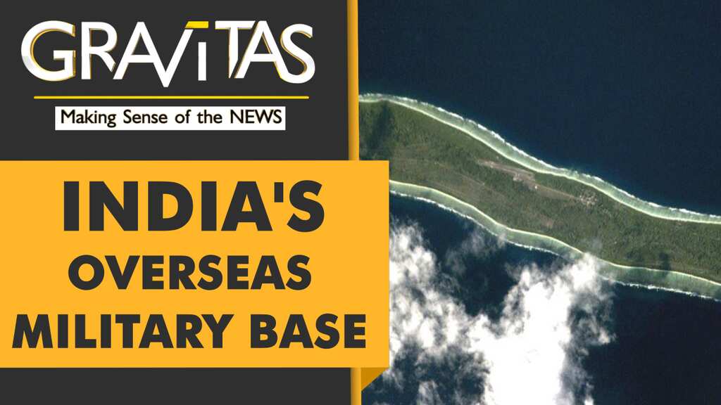 Gravitas: India's remote island base in the Indian Ocean