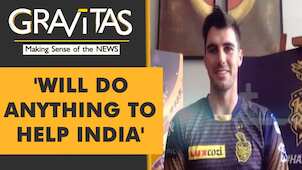 Gravitas: Pat Cummins speaks to WION