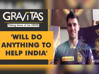 Gravitas: Pat Cummins speaks to WION