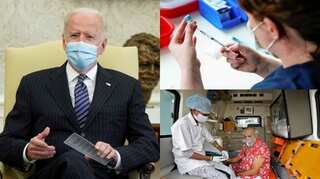 Morning news brief: US to send COVID-19 supplies worth $100 million to India and more