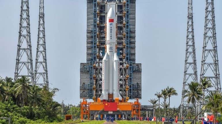 'Divine Vessel' to mark China's first human spaceflight since 2016