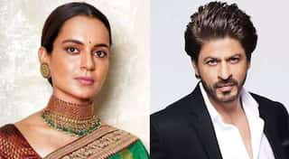 Kangana Ranaut trolled for saying 'Shah Rukh Khan's parents were involved in films'