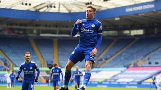 Leicester's Barnes to miss Euros after injury setback