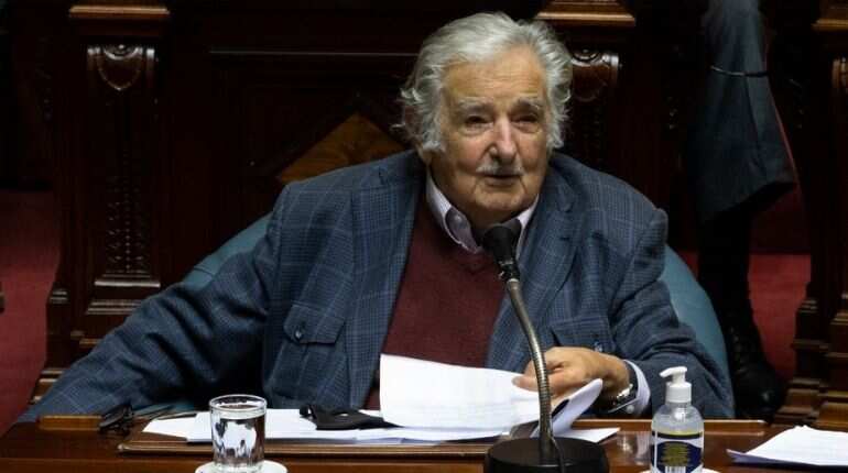 Uruguay's ex-president 'Pepe' Mujica home after fish bone scare