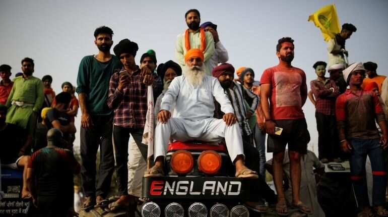 Amid Covid chaos and protests, India's farmers eye record wheat crop Amid Covid chaos and protests, India's farmers eye record wheat crop