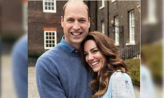 Prince William and Kate Middleton mark 13th wedding anniversary with a rare photo