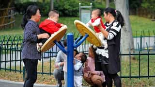 China seeks to douse speculation its population is shrinking